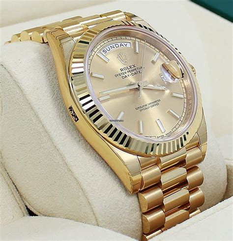 men's presidential rolex|pre owned rolex president 40mm.